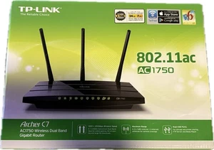 TP-Link Archer C5 Wi-Fi 5 IEEE 802.11ac Wireless Router - NEW, Open Box - Picture 1 of 9
