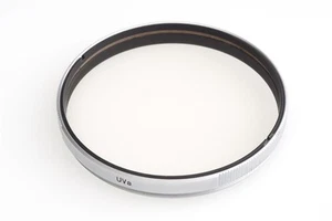 Leitz Leica E58 58mm UVOOF UVa Filter Chrome 13270 - Picture 1 of 3