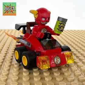 LEGO DC Super Heroes: The Flash + Car, DRINK, sh0246, 76063, 2016, MIGHTY MICROS