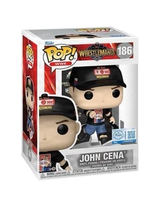WWE John Cena WrestleMania 41 Funko Pop Exclusivo Nuevo en Caja Preventa - Imagen 1 de 3