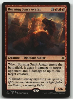 Burning Sun's Avatar R Ixalan 135 LP - Image 1 of 2