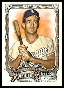 2025 Allen & Ginter #322 Luis Aparacio High Number SP - Picture 1 of 2