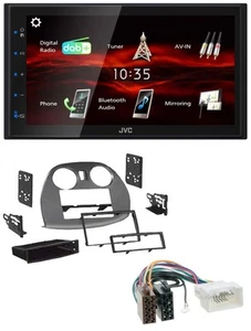 JVC USB Bluetooth MP3 DAB 2DIN Autoradio für Mitsubishi Eclipse 4G 05-12 - Bild 1 von 8