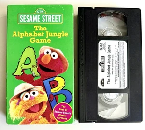 Sesame Street - The Alphabet Jungle Game VHS Tape - 1998 - Picture 1 of 5