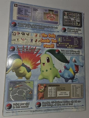 Pokemon Stadium 2 Perfect Guide  official  Nintendo  Players Guide Vol24 - Image 1 of 2