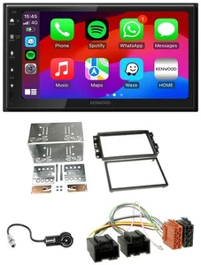 Kenwood MP3 USB DAB 2DIN Bluetooth Autoradio für Chevrolet Aveo Epica Captiva 06 - Bild 1 von 10