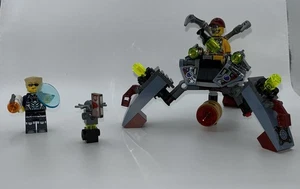 LEGO 70166 Ultra Agents Spyclops Infiltration, Missing 1 Sticker and 1 Spider - Picture 1 of 4