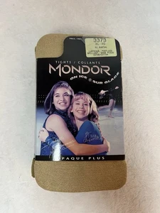 Mondor Suntan Ice Skating Tights 3373 - Suntan - NWT SIZE XL - Picture 1 of 2