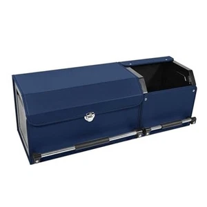 Car Trunk Organizer, Leather Trunk Organizer for SUV with Lid and Sturdy - Picture 1 of 7