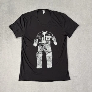 G Star RAW Herren T-Shirt Small S Schwarz Grafik Tee Streetwear Kurzarm Baumwolle - Bild 1 von 9