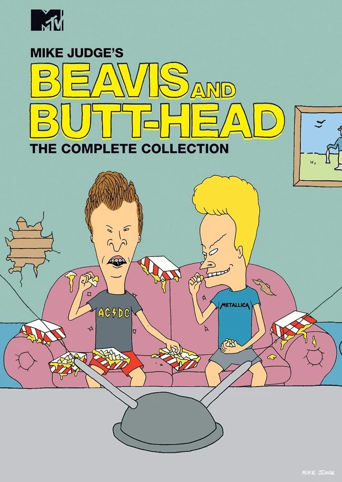 Beavis and Butthead King Turd Set Complete Series with Videos and Movies - Image 1 of 4
