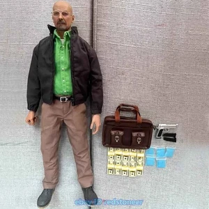Black 8 Toys Walter Hartwell White Breaking Bad 1/6 Action Figure Collection - Picture 1 of 8