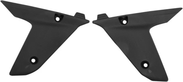 Cubiertas inferiores para radiadores UFO negras Husqvarna TC 510/TE 510/TE 310/TC 250/TE 250 Foto 1 de 1