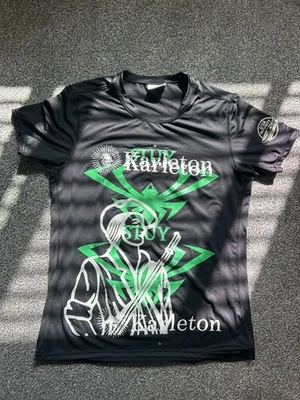 Camiseta para mujer Five Ultimate S Stuy Spider #20 negra/verde Foto 1 de 4