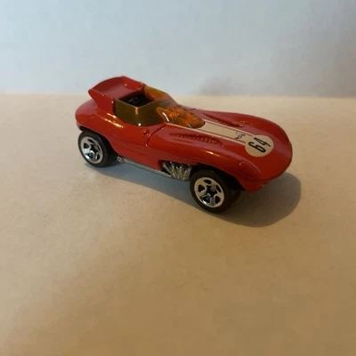 1998 Hot Wheels Cat-A-Pult No. 64 Red Vintage Retro Diecast Car Loose - Image 1 of 4