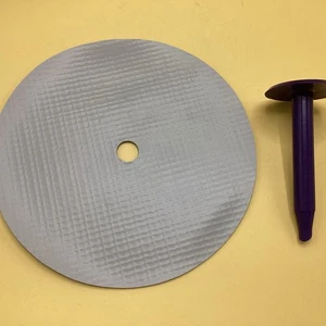 100 X Warm Deck Insulation Fixings SF-T-50 X 100mm With PVC disc 100 Long. - Picture 1 of 8