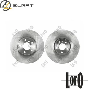 2x BRAKE DISC 231-03-115 FOR BMW X5/E70/F15/F85 X6/E71/E72/F16/F86 N57D30 3.0L - Picture 1 of 8
