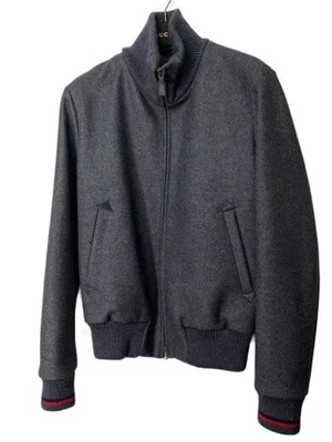 GUCCI/Jacket/Size 48/Wool/GRY/326100 Z5104 - Image 1 of 4
