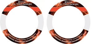 2 x Spools of Orange Sonik Ultrasonik Shockleader 150m 50lb (0.65mm) - Picture 1 of 1