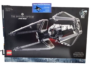 LEGO 75382 Ultimate Collector Star Wars: Tie Interceptor 1931 Pieces Set - NEW! - Picture 1 of 7