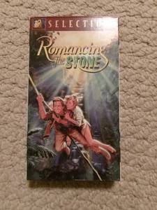 Romancing the Stone -VHS Tape-1984-Michael Douglas-Kathleen Turner-EUC - Picture 1 of 2