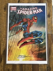 Neal Adams SIGNED The Amazing Spider-Man #1 Variant Edition Poster Print 11x17" - Picture 1 of 16