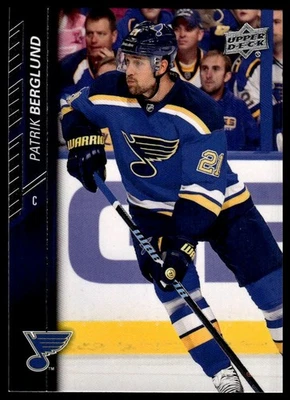 2015-16 Upper Deck Patrik Berglund #162 - Image 1 of 2