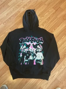 Sudadera con capucha negra Pink Floyd para hombre talla L. - Imagen 1 de 2
