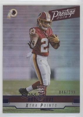 2019 Panini Prestige SP Rookie Xtra Points Blue /299 Bryce Love #271 Rookie RC - Image 1 of 2
