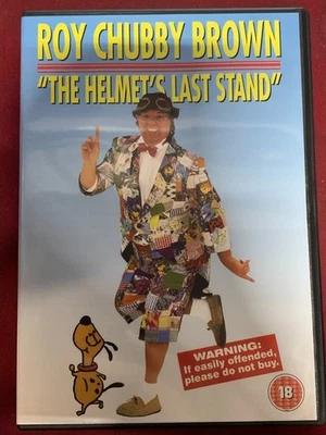 Roy Chubby Brown - The Helmets Last Stand - DVD - Excellent Condition [Helmet's] - Image 1 of 2