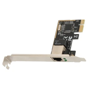 `PCIE Gigabit Karta sieciowa 10/100/1000Mb Ethernet Karta sieciowa do komputera PC - Zdjęcie 1 z 11