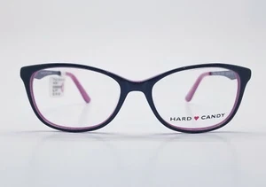 1 Unidad Nuevos Marcos de Gafas Hard Candy HC41 Negro/Rosa 52-16-135 #483 - Imagen 1 de 12