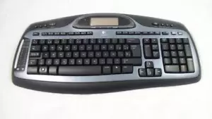 Logitech MX5000 Wireless Bluetooth Keyboard - Spanish Layout (867615-0104) - Picture 1 of 3