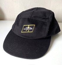 Johnnie Walker Black Label Snapback Adjustable Black Cap / Hat
