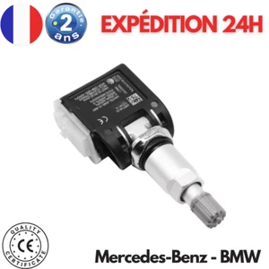 Capteur Pression des pneus TPMS pour Mercedes-Benz BMW A0009052102 6887140-01 - Photo 1 sur 6