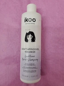 Ikoo Don't Apologize, Volumize Conditioner for Thin or Brittle Hair - 11.8 oz - Picture 1 of 3