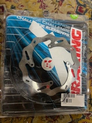 Braking Fixed Brake Rotor - KTM/Husky 85 SX/TC 85/Freeride 250 R  - WF4509 - Image 1 of 3