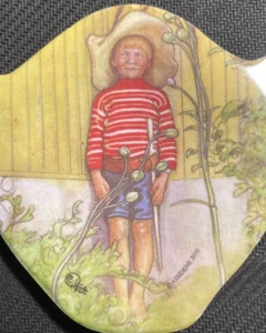 Farmer Boy, Teaspoon Rest, Ashdene, Tea Bag Plate Holder, Dishwasher Safe - Bild 1 von 4