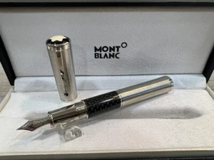 Stunning Montblanc Mahatma Gandhi Limited Edition {Empty Ink}Fountain Pen - Picture 1 of 2