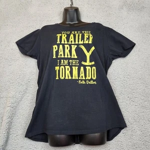 Beth Dutton XL You are the Trailer Park I am the Tornado - Yellowstone T-Shirt - Bild 1 von 8