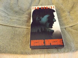 VHS Mission: Impossible Tom Cruise PG-13 Paramount Pictures - Picture 1 of 2