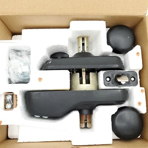 SCHLAGE Keypad Entry, Flex Electronic, Matte Black [FE595CAM622GEO] *NO KEYS* - Picture 1 of 1