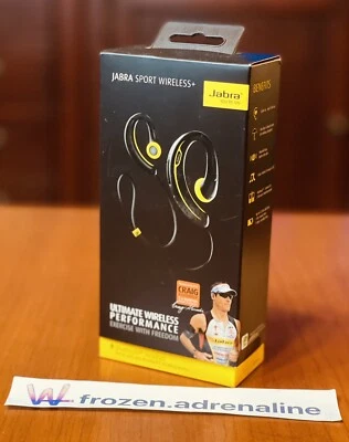 💀💀😱 BROKEN Jabra Sport Wireless+ Bluetooth In-ear earbuds ✅ FREE SHIP🇺🇸✈️ - Image 1 of 4