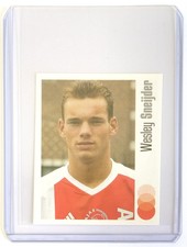 Voetbal 2003-04 Sticker 35 Wesley Sneijder Ajax Rookie Unused