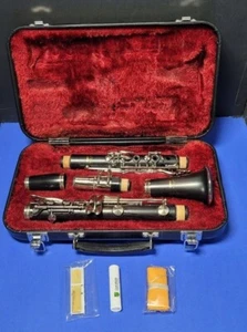 YAMAHA YCL Bb Clarinet Made in JAPAN - Overhauled & Ultrasonic Cleaned - Picture 1 of 67