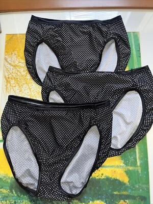 3 bragas grandes vintage Vanity Fair 7 Foto 1 de 4