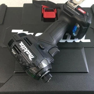 Makita TD002G Impact Driver Black TD002GZB 40V max XGT Brushless Tool with Case - Picture 1 of 5