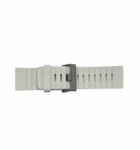 Piero Magli - Correa de reloj de silicona 2 piezas ESCALERA gris - 20 mm - Imagen 1 de 1