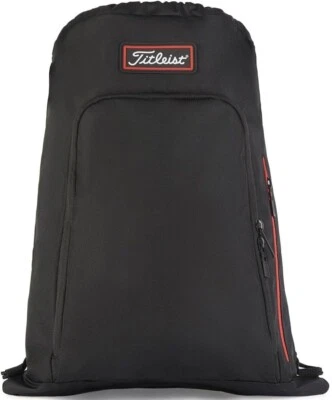 TITLEIST TA20PSK Bolsa de Jogadores Bolsa de Golfe Masculina Preta x Vermelha Japão - Imagem 1 de 2