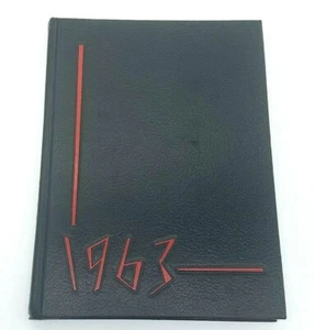 1963 AURORA Manchester College Yearbook North Manchester Indiana - Picture 1 of 6